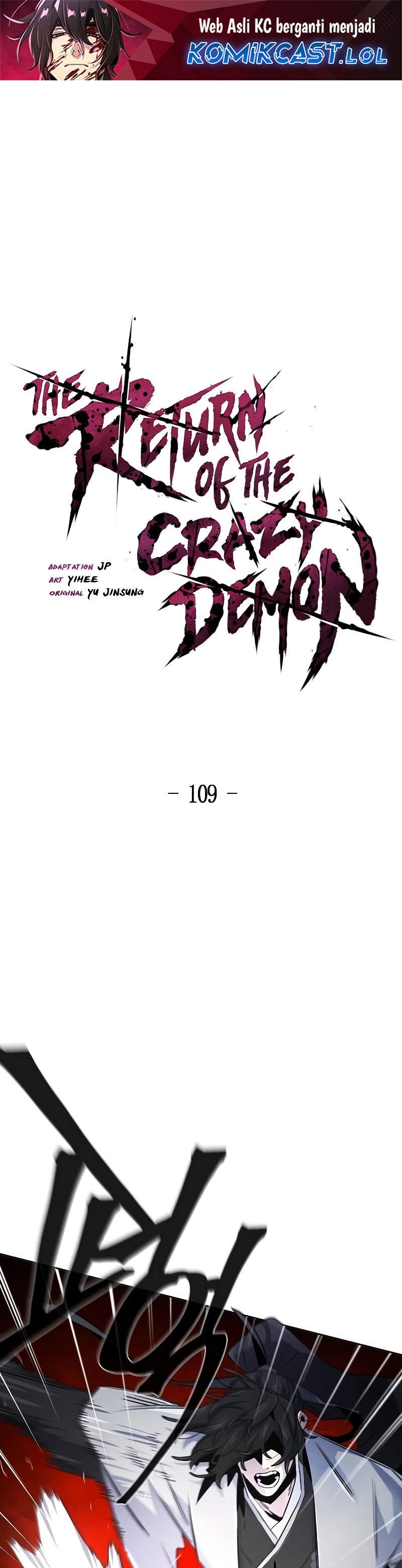 Return of the Mad Demon Chapter 109 Gambar 2