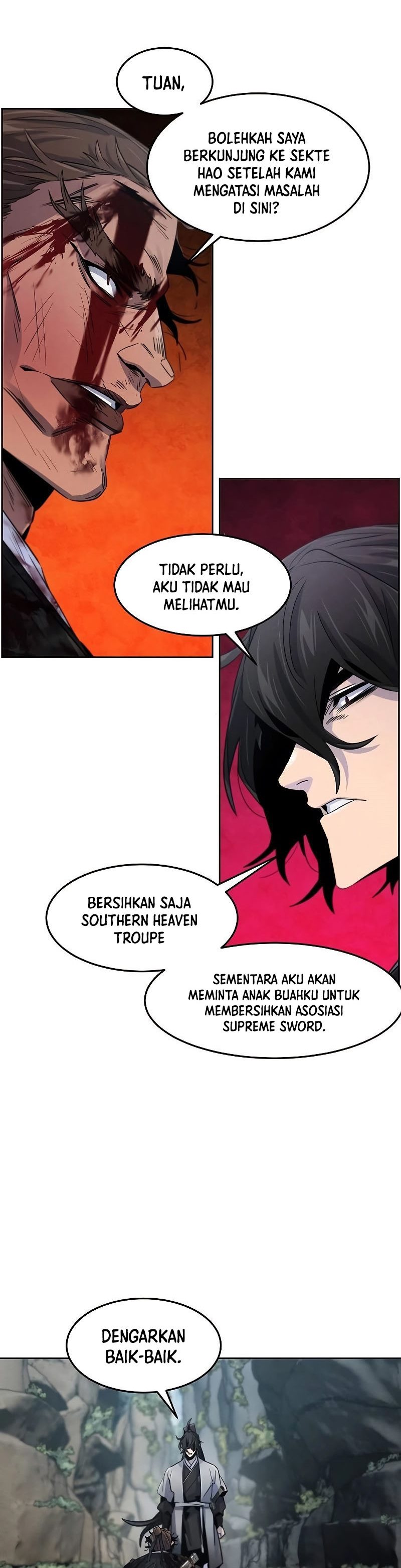 Return of the Mad Demon Chapter 109 Gambar 12