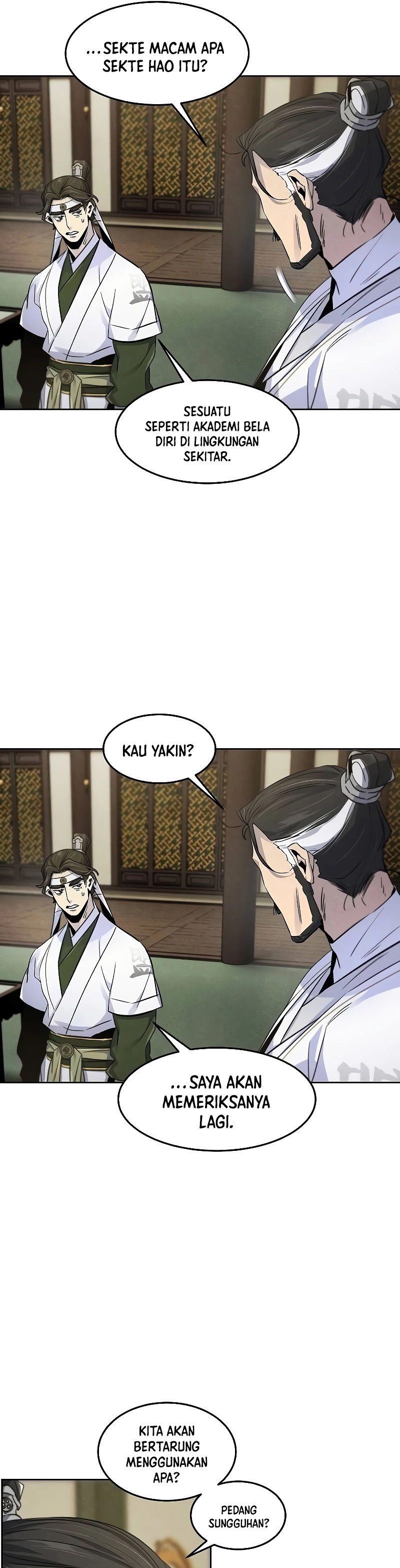 Return of the Mad Demon Chapter 113 Gambar 15