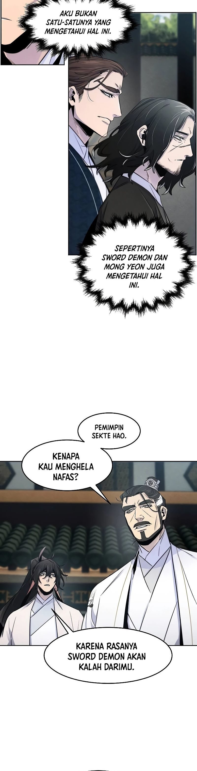 Return of the Mad Demon Chapter 113 Gambar 22