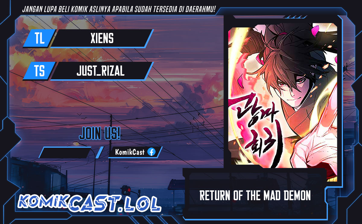 Return of the Mad Demon Chapter 116 Gambar 1