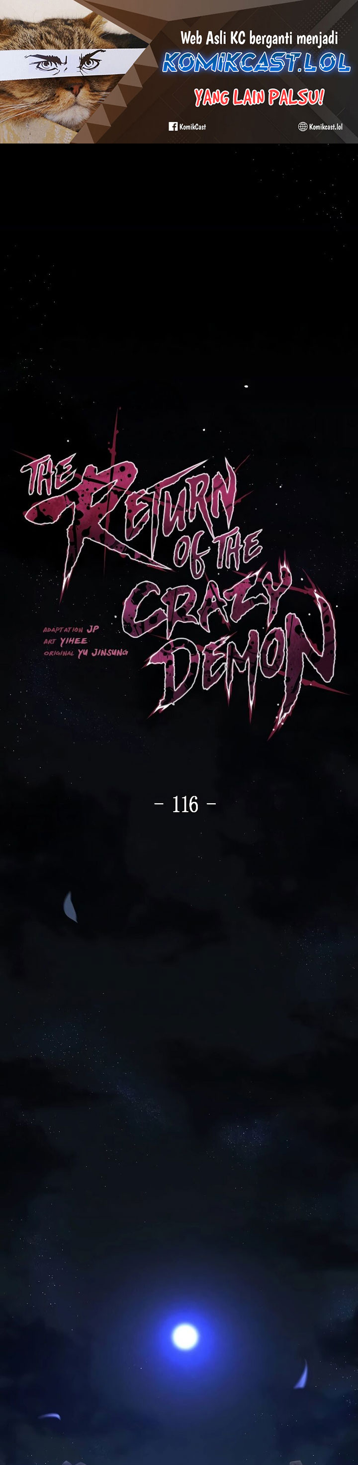 Return of the Mad Demon Chapter 116 Gambar 2
