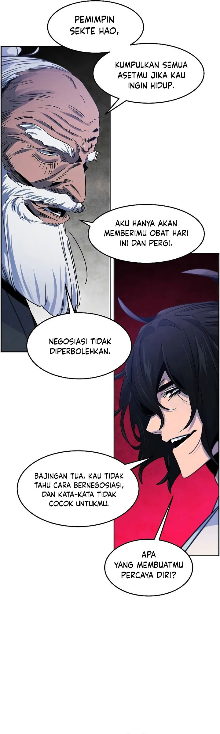 Return of the Mad Demon Chapter 116 Gambar 11
