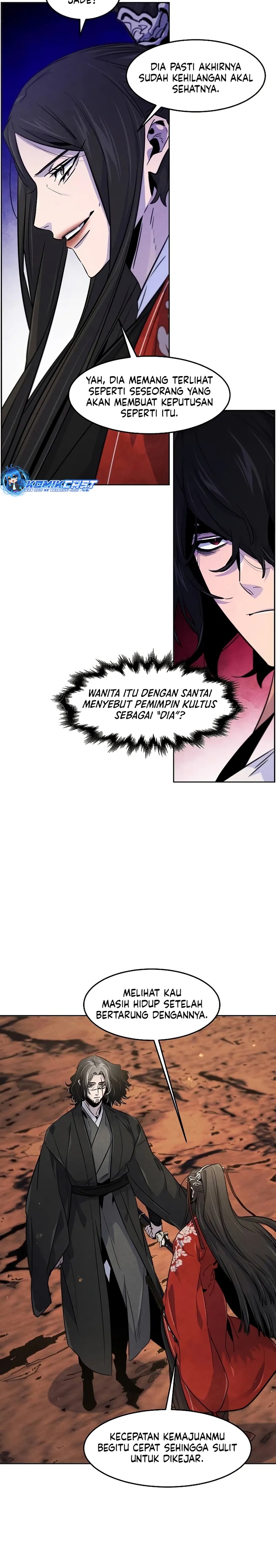 Return of the Mad Demon Chapter 122 Gambar 18
