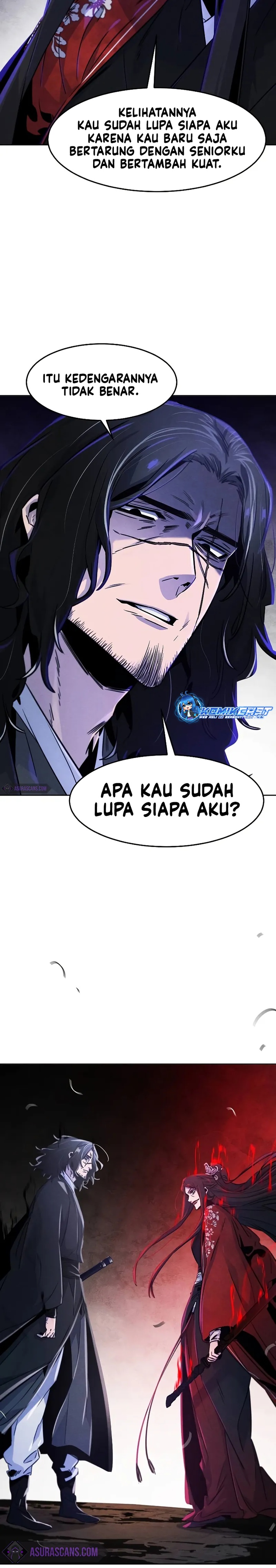 Return of the Mad Demon Chapter 122 Gambar 28