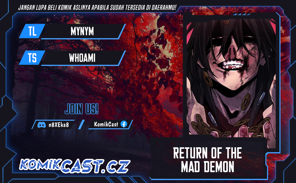 Return of the Mad Demon Chapter 123 Gambar 1