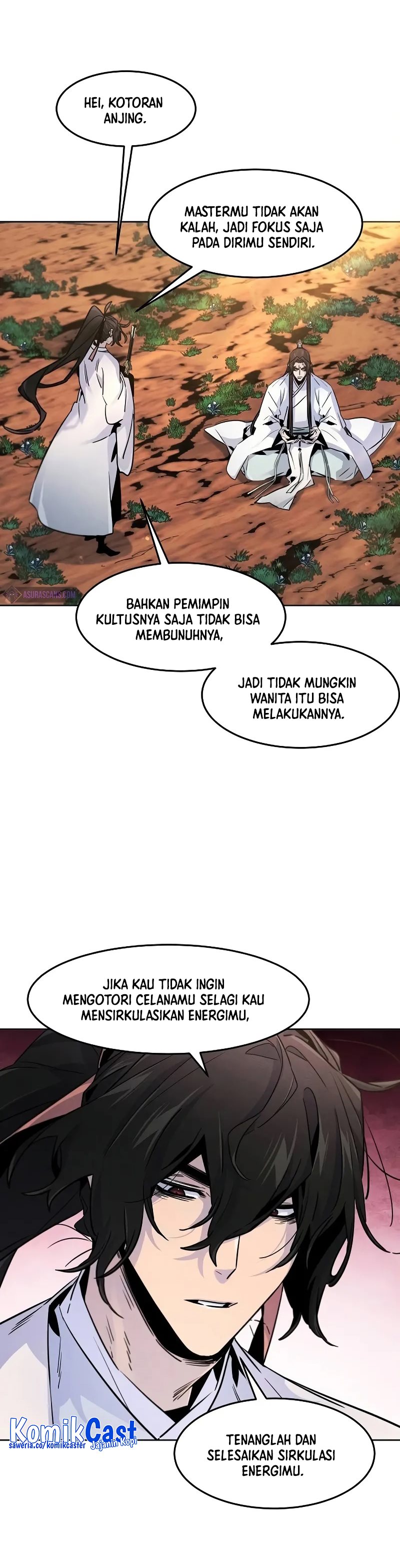 Return of the Mad Demon Chapter 123 Gambar 7