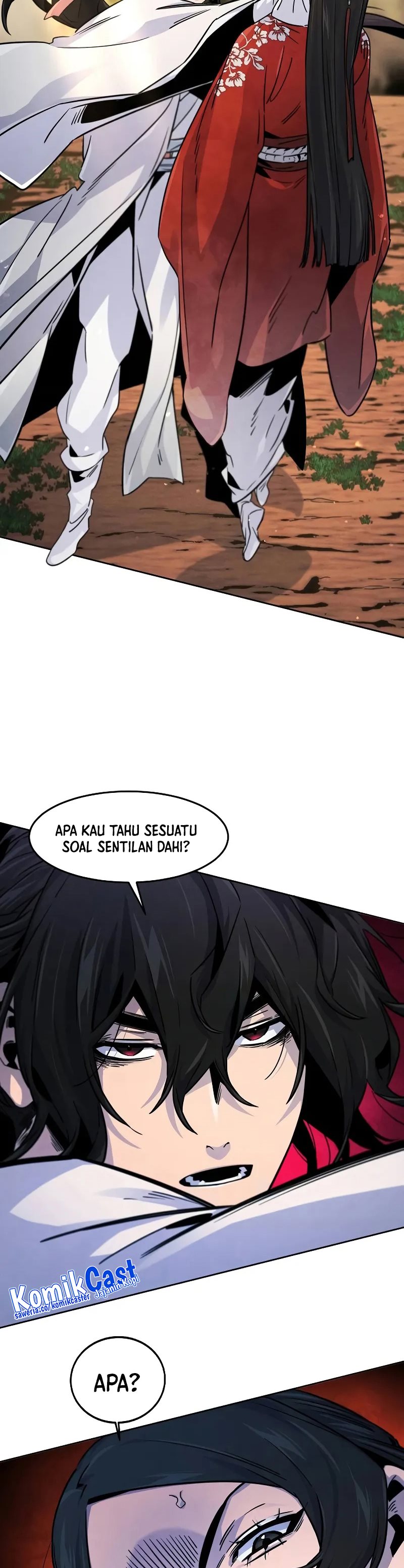 Return of the Mad Demon Chapter 123 Gambar 27