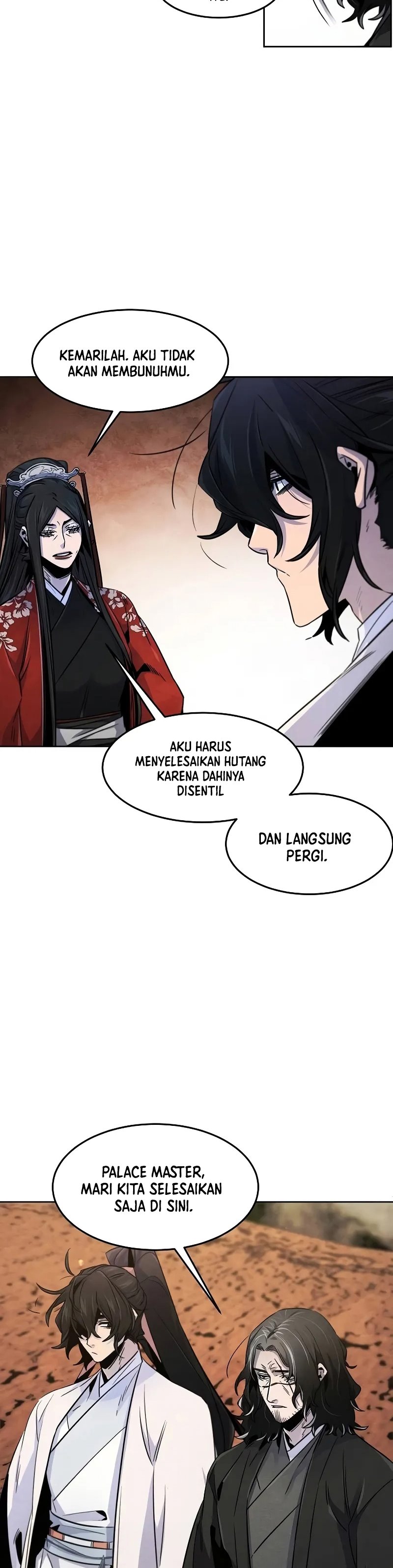 Return of the Mad Demon Chapter 124 Gambar 36