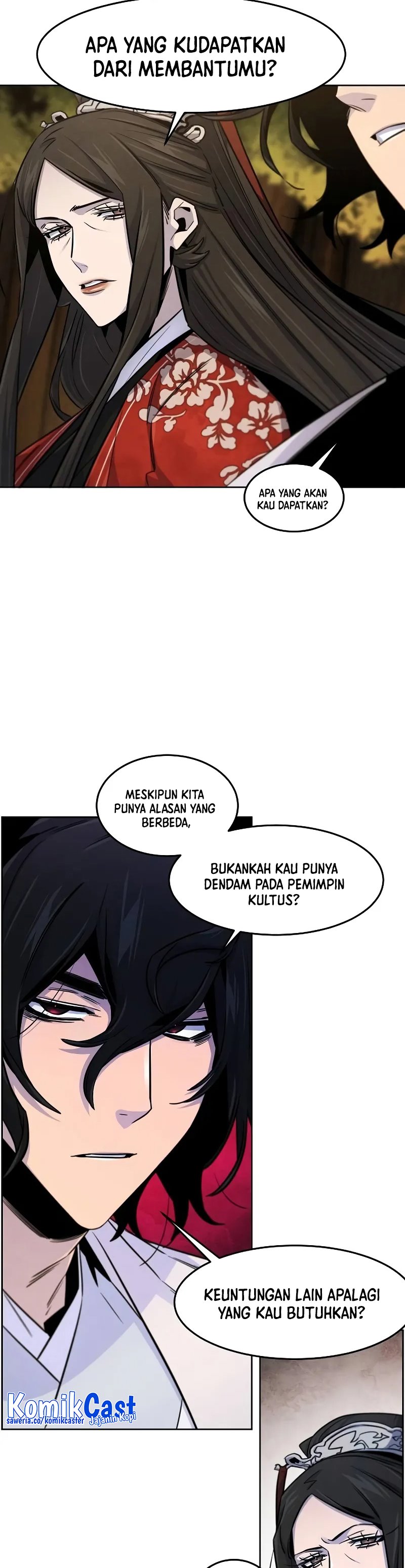 Return of the Mad Demon Chapter 125 Gambar 23