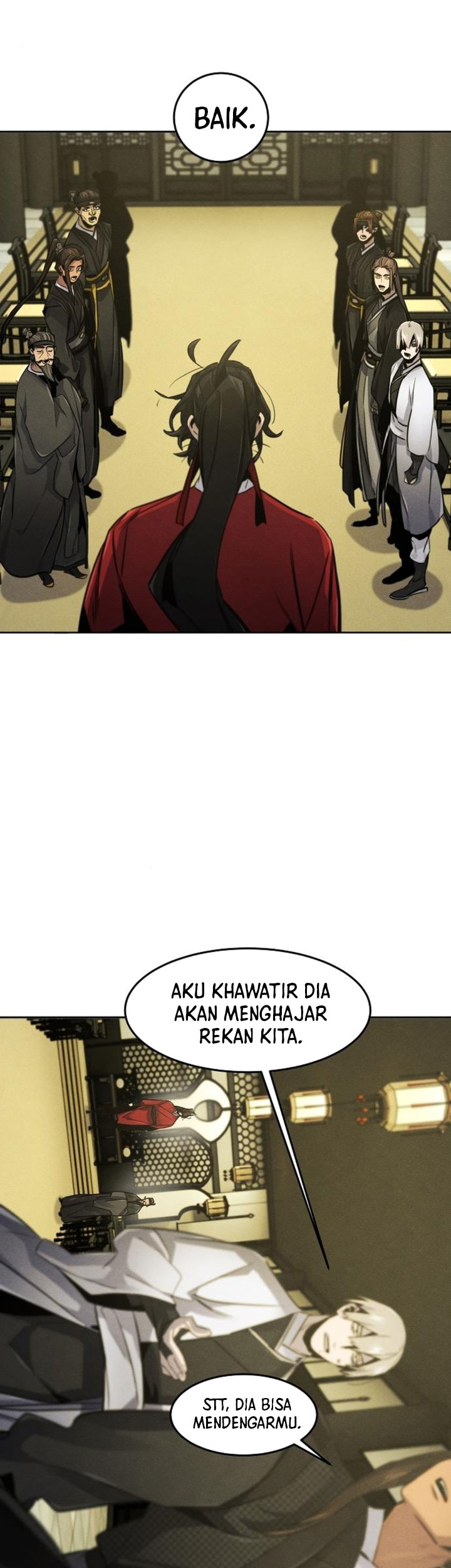 Return of the Mad Demon Chapter 147 Gambar 27