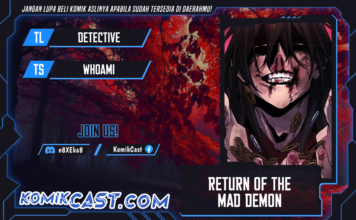 Return of the Mad Demon Chapter 151 Gambar 1
