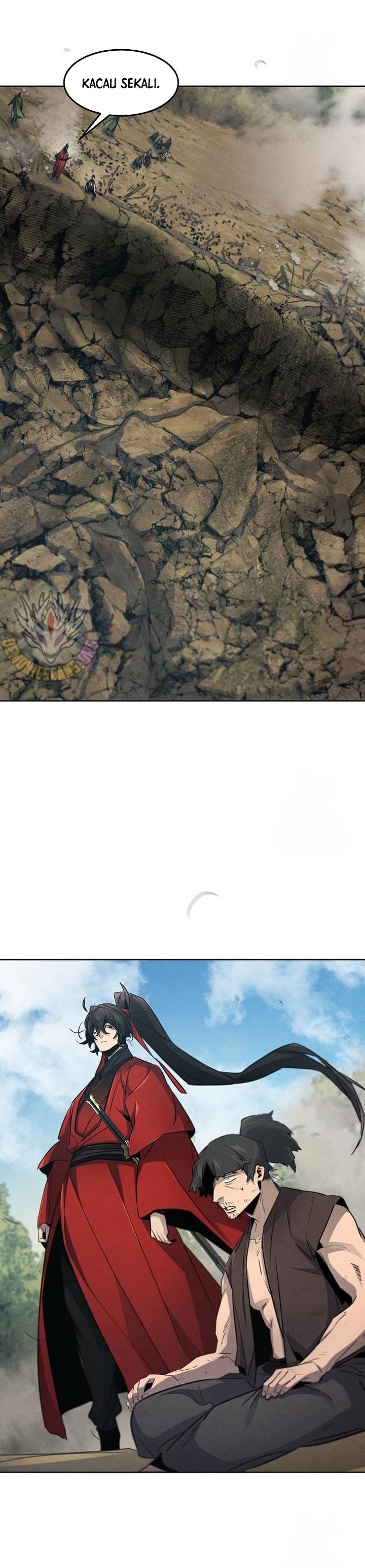 Return of the Mad Demon Chapter 151 Gambar 32