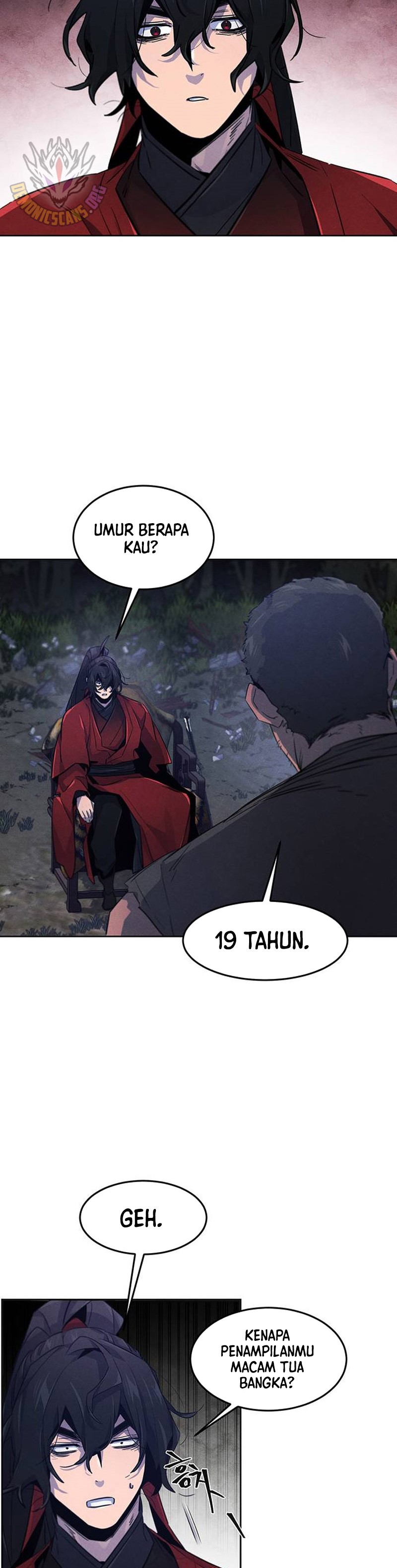 Return of the Mad Demon Chapter 153 Gambar 36