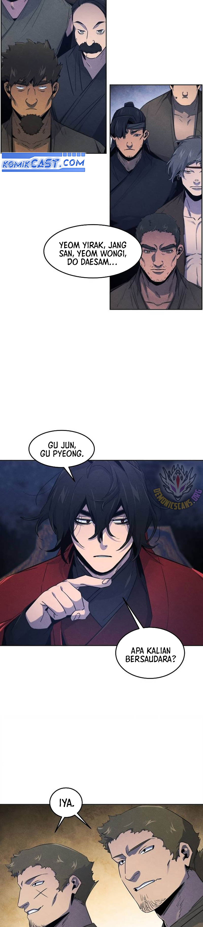 Return of the Mad Demon Chapter 154 Gambar 24
