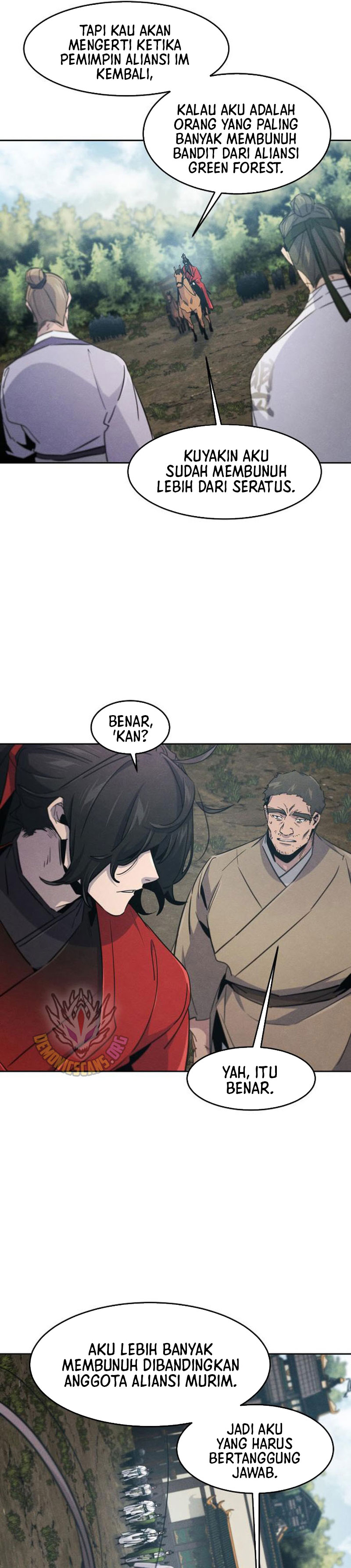 Return of the Mad Demon Chapter 157 Gambar 16