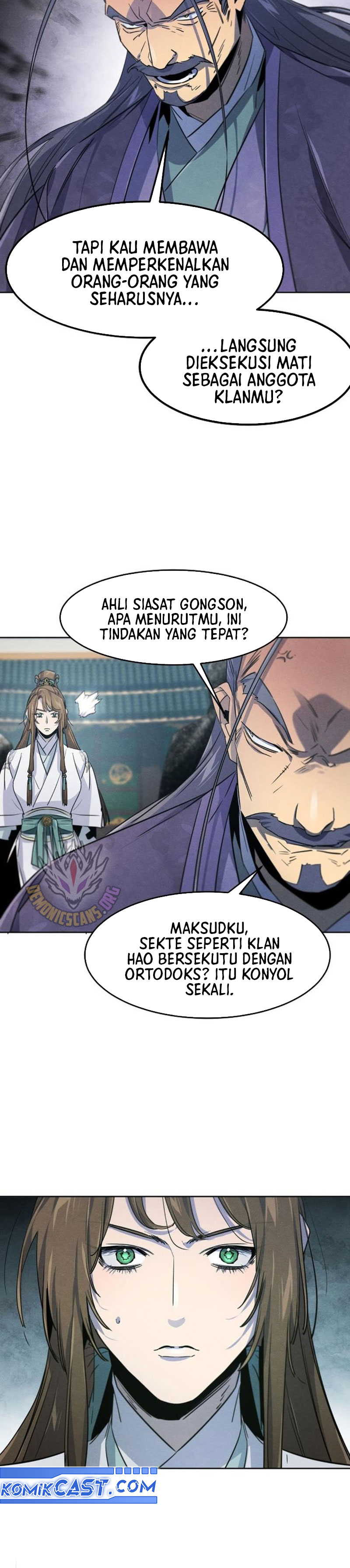 Return of the Mad Demon Chapter 157 Gambar 22