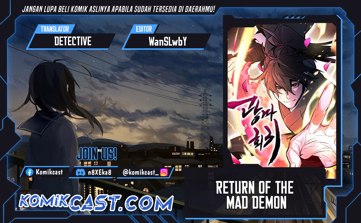 Return of the Mad Demon Chapter 158 Gambar 1