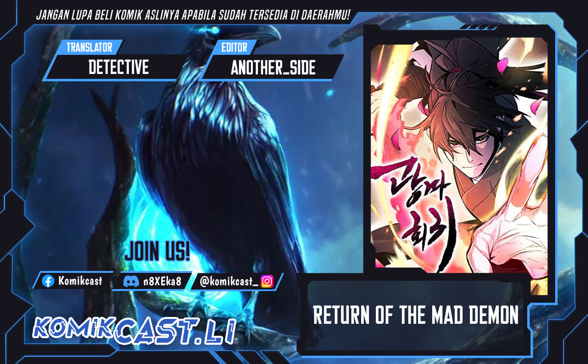 Return of the Mad Demon Chapter 160 Gambar 1