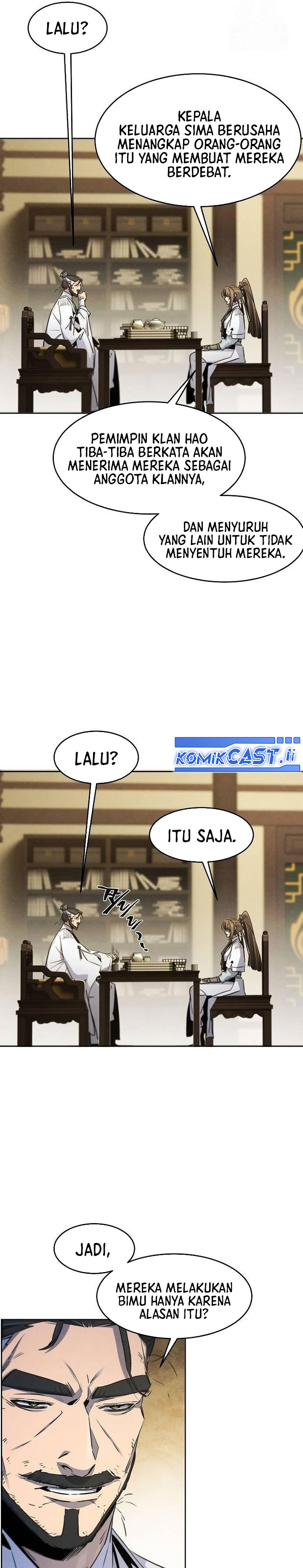 Return of the Mad Demon Chapter 160 Gambar 9