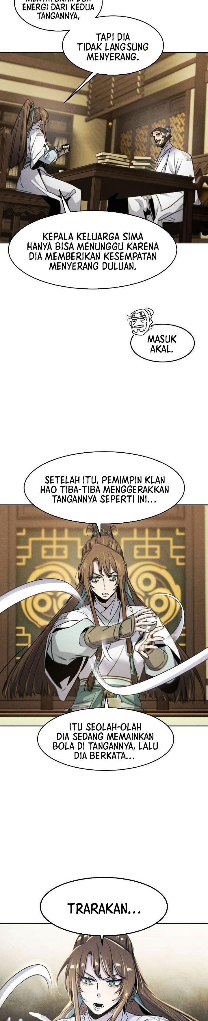 Return of the Mad Demon Chapter 160 Gambar 17