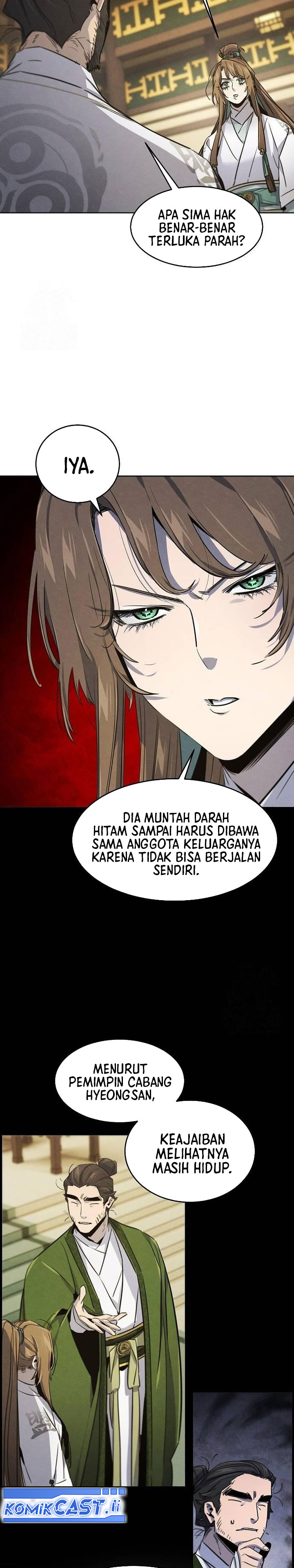 Return of the Mad Demon Chapter 160 Gambar 27