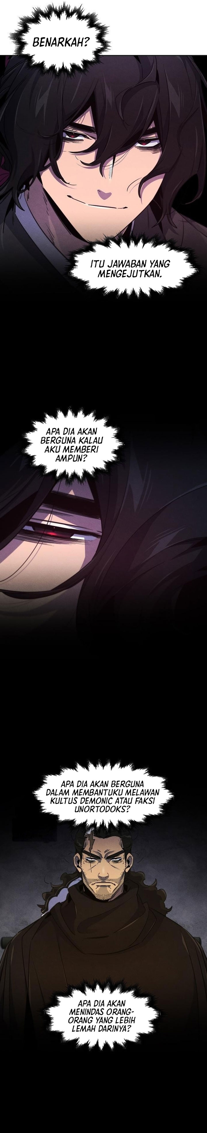 Return of the Mad Demon Chapter 167 Gambar 16