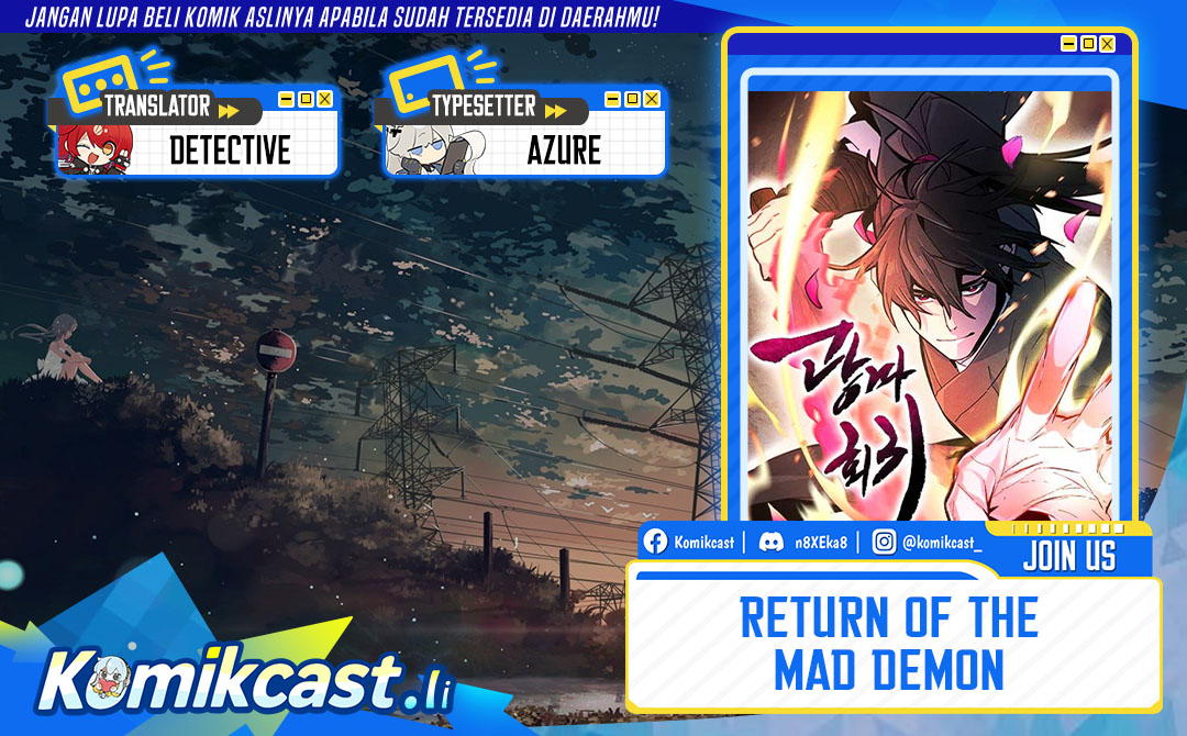 Return of the Mad Demon Chapter 168 Gambar 1