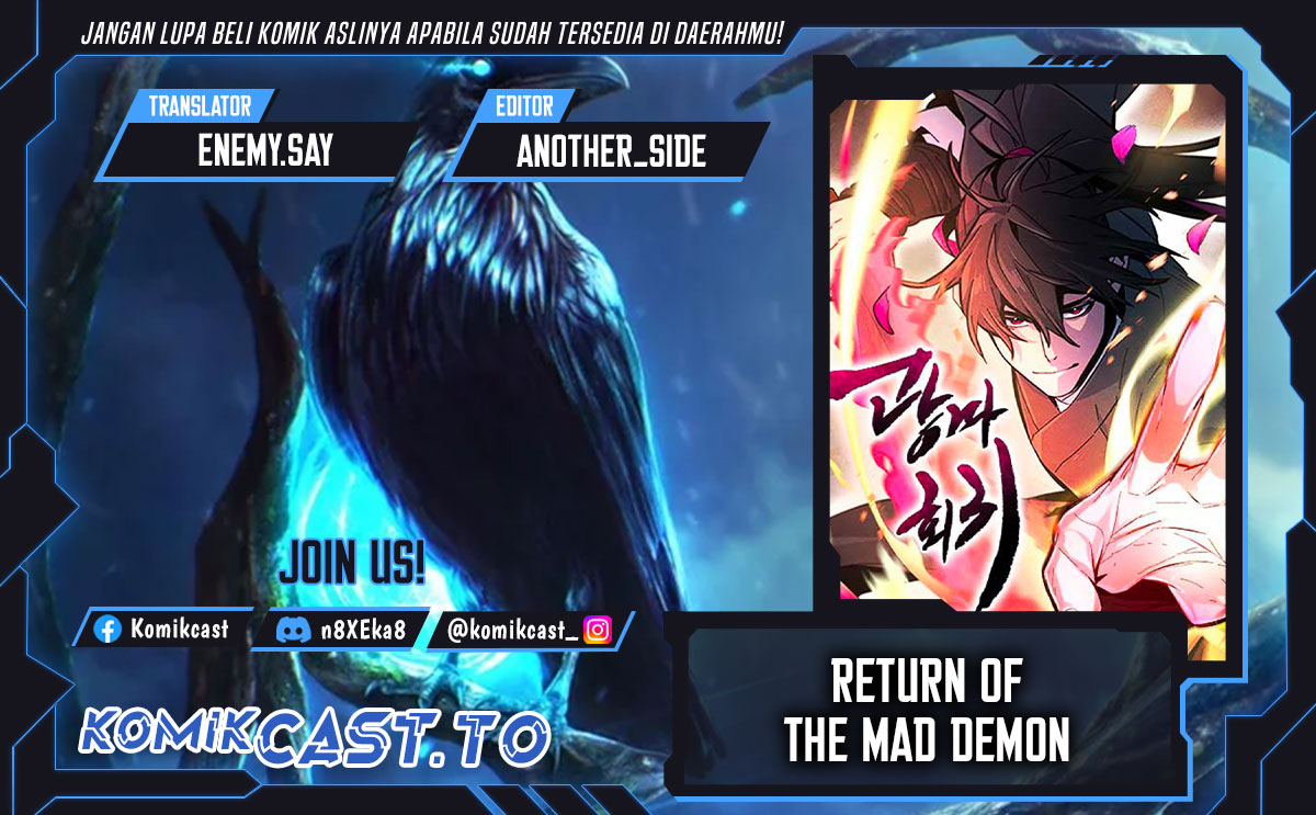 Return of the Mad Demon Chapter 176 Gambar 1