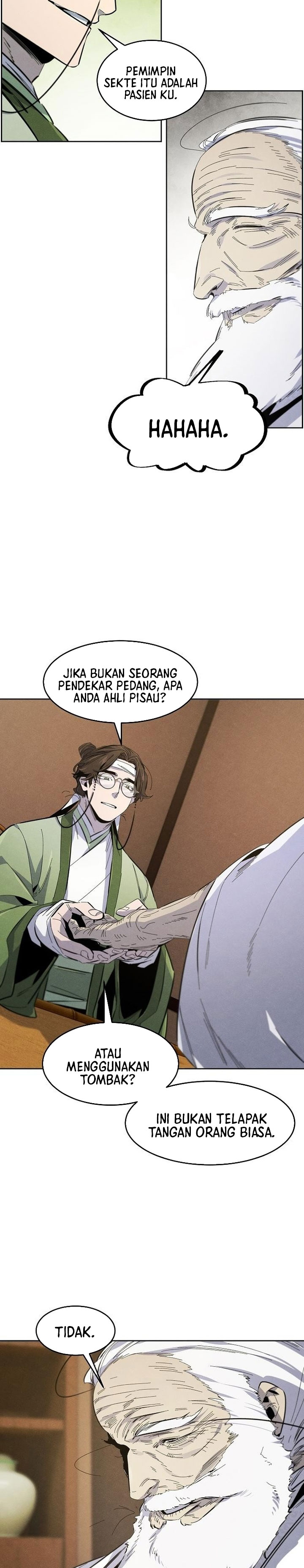 Return of the Mad Demon Chapter 177 Gambar 26