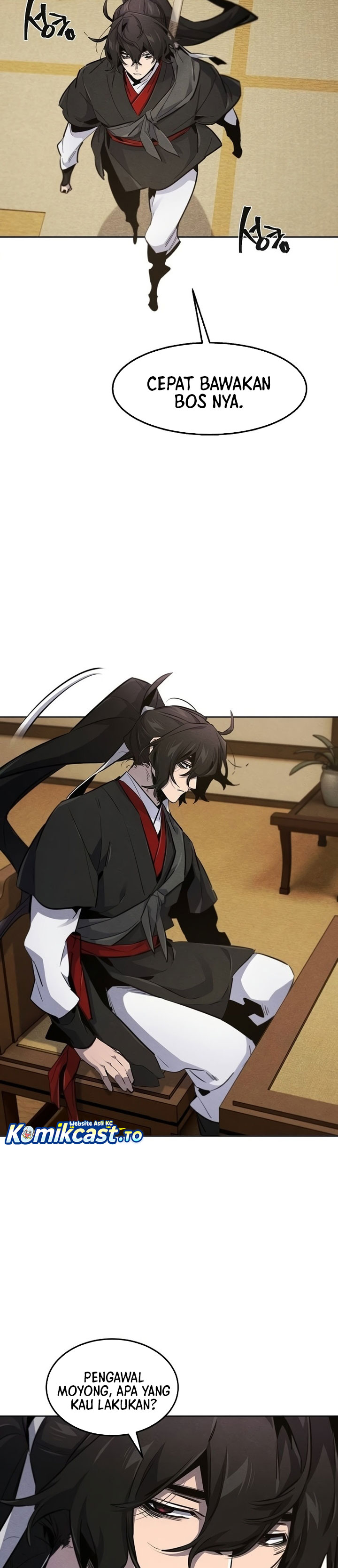 Return of the Mad Demon Chapter 181 Gambar 33