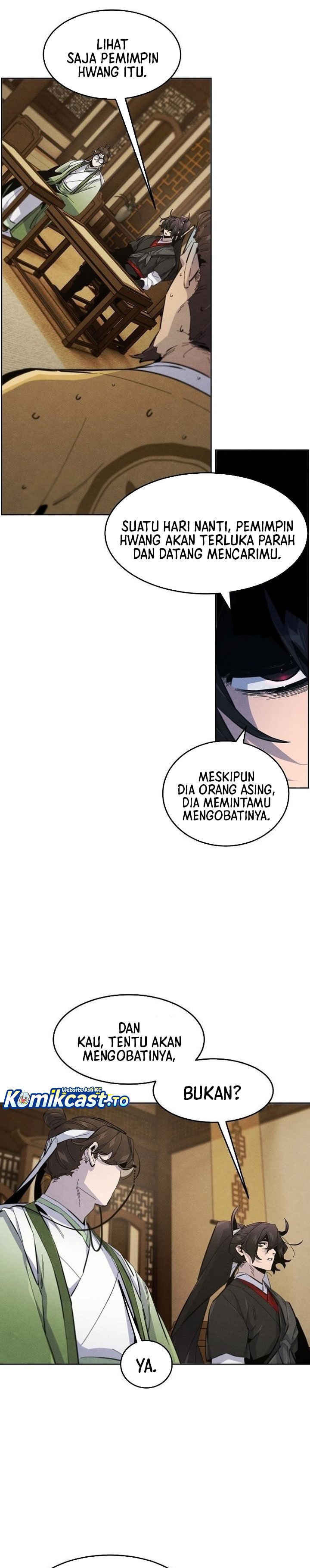 Return of the Mad Demon Chapter 183 Gambar 26