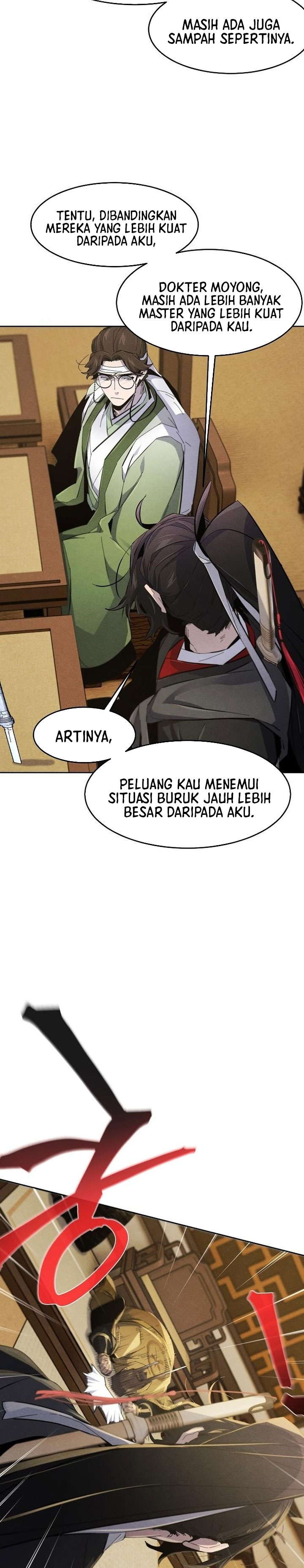 Return of the Mad Demon Chapter 184 Gambar 13