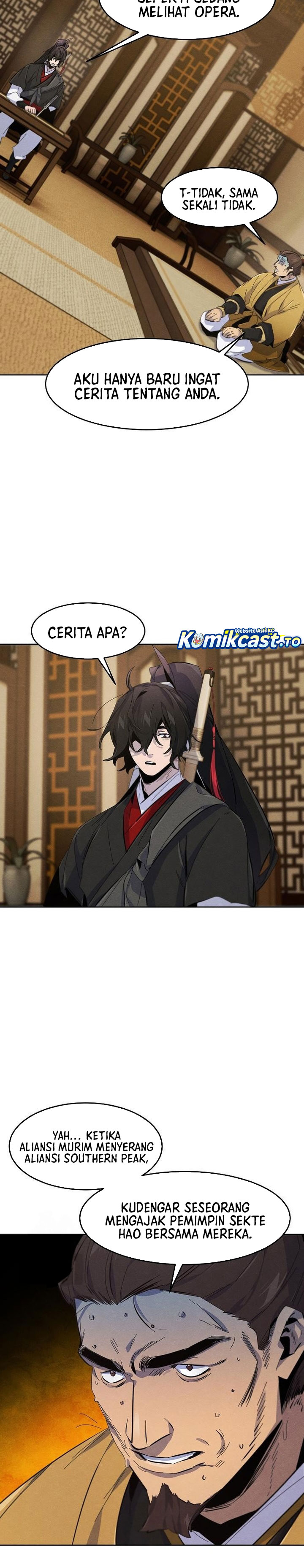 Return of the Mad Demon Chapter 184 Gambar 25