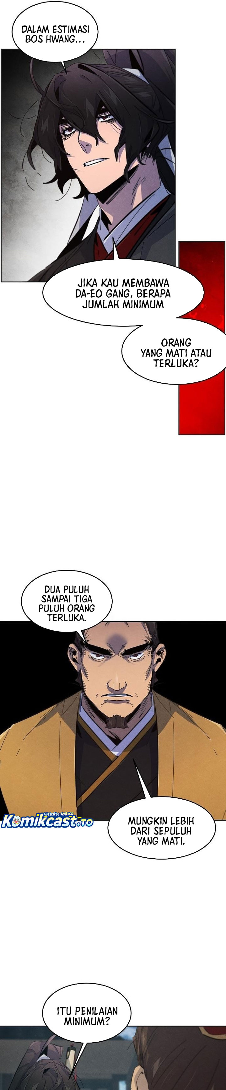 Return of the Mad Demon Chapter 186 Gambar 16