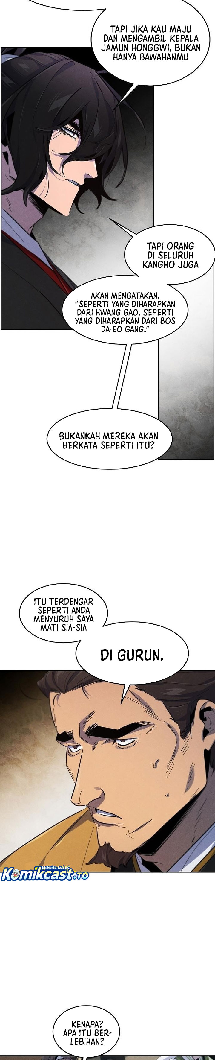 Return of the Mad Demon Chapter 186 Gambar 24