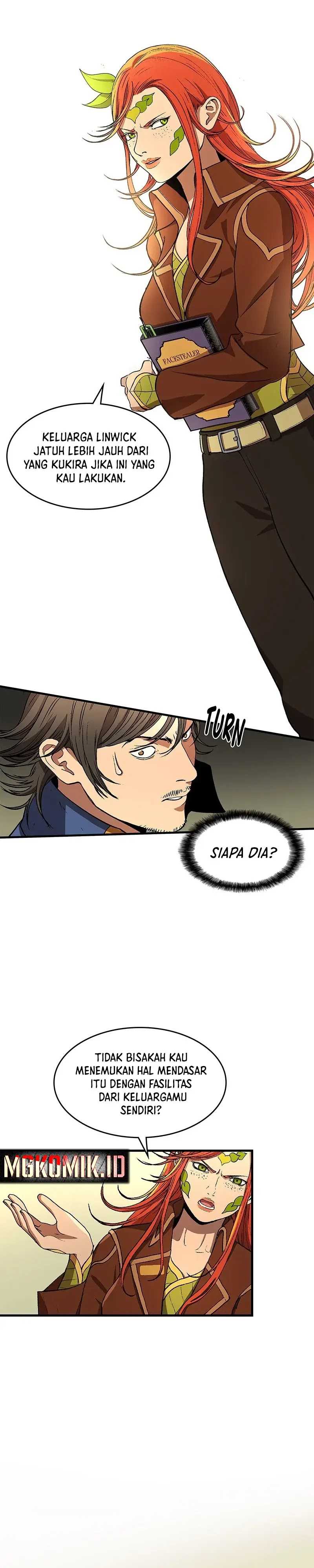 Return of the Runebound Professor Chapter 04 Gambar 11