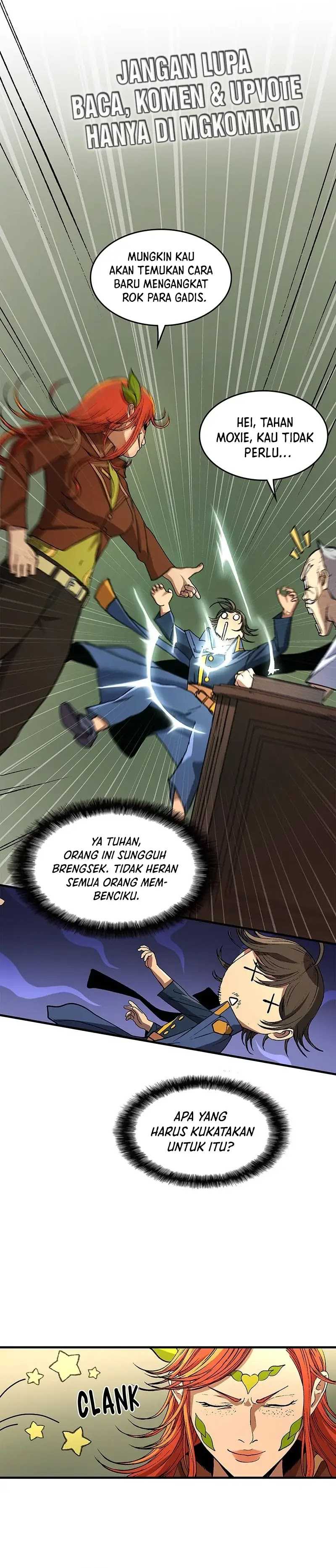 Return of the Runebound Professor Chapter 04 Gambar 14