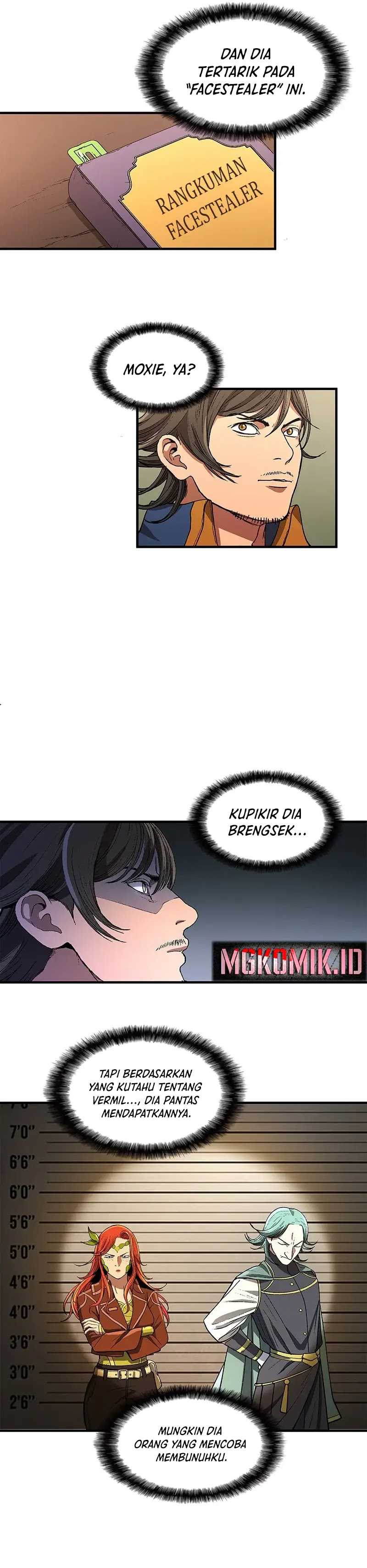 Return of the Runebound Professor Chapter 04 Gambar 16