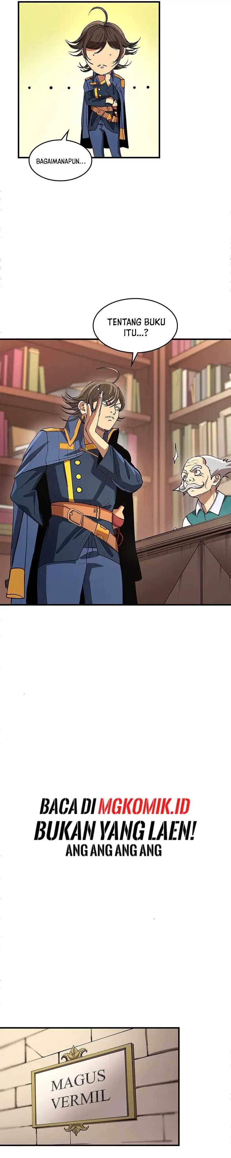 Return of the Runebound Professor Chapter 04 Gambar 17