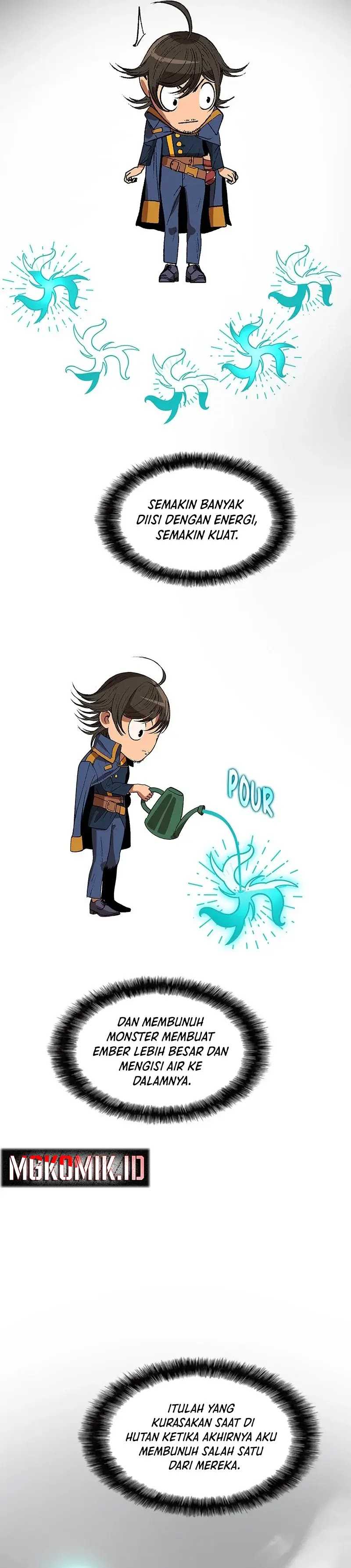 Return of the Runebound Professor Chapter 04 Gambar 22
