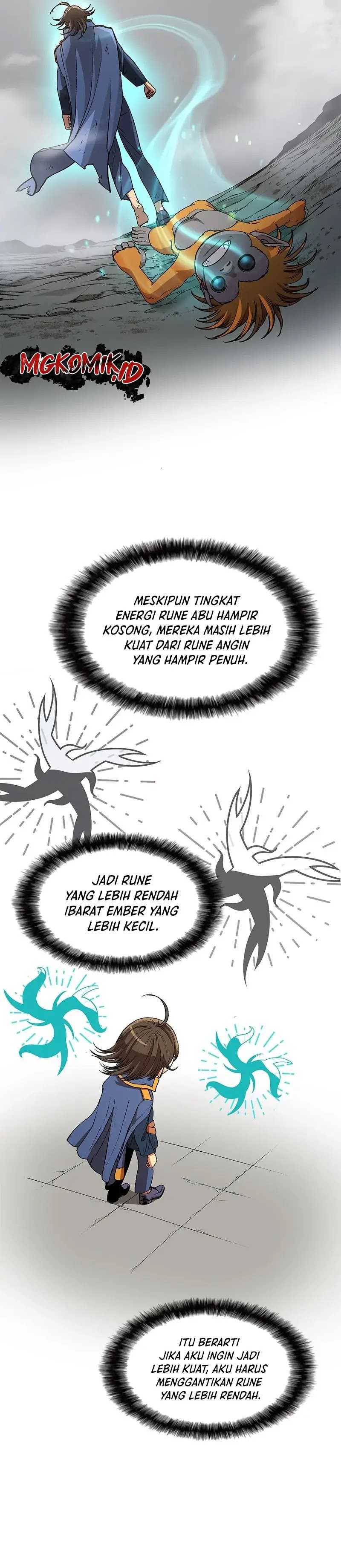 Return of the Runebound Professor Chapter 04 Gambar 23