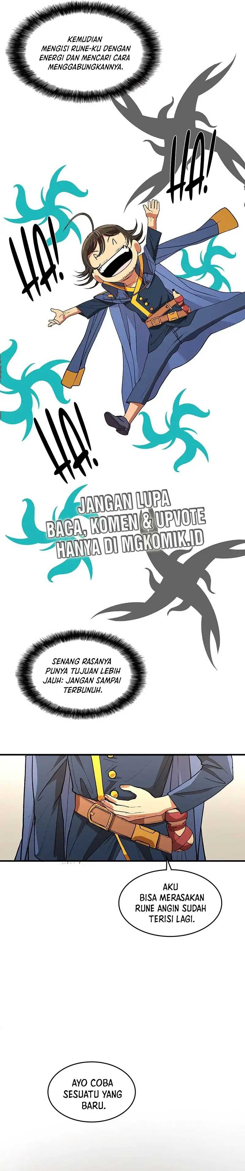 Return of the Runebound Professor Chapter 04 Gambar 24
