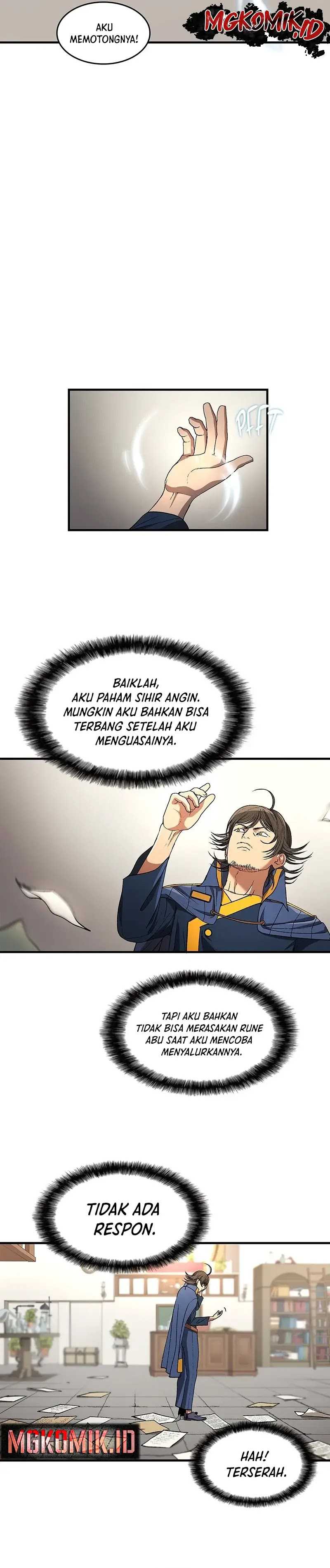 Return of the Runebound Professor Chapter 04 Gambar 27