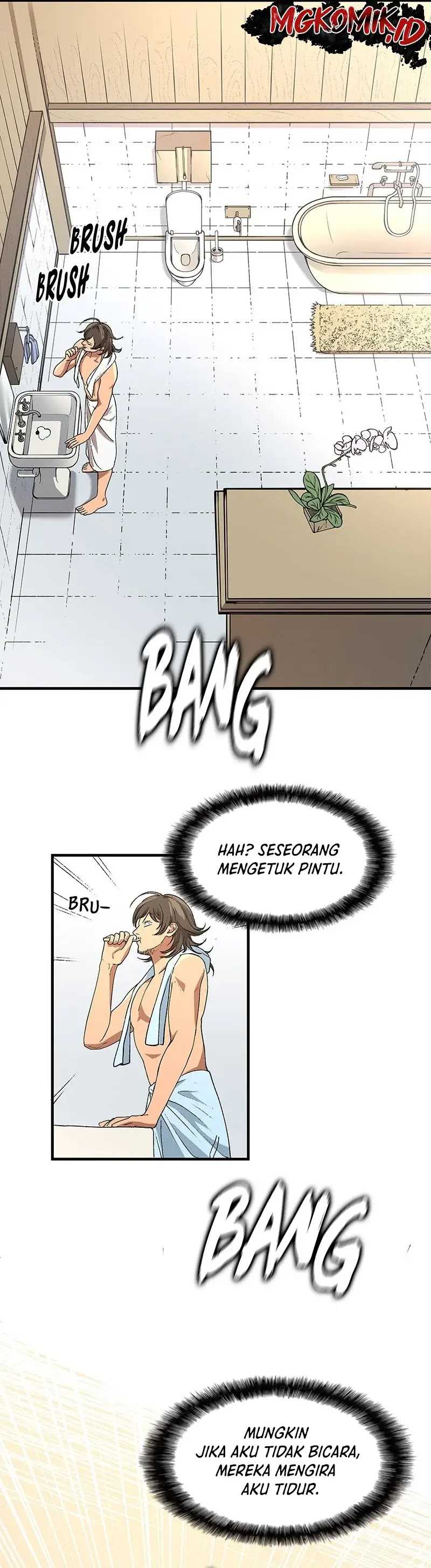 Return of the Runebound Professor Chapter 04 Gambar 33