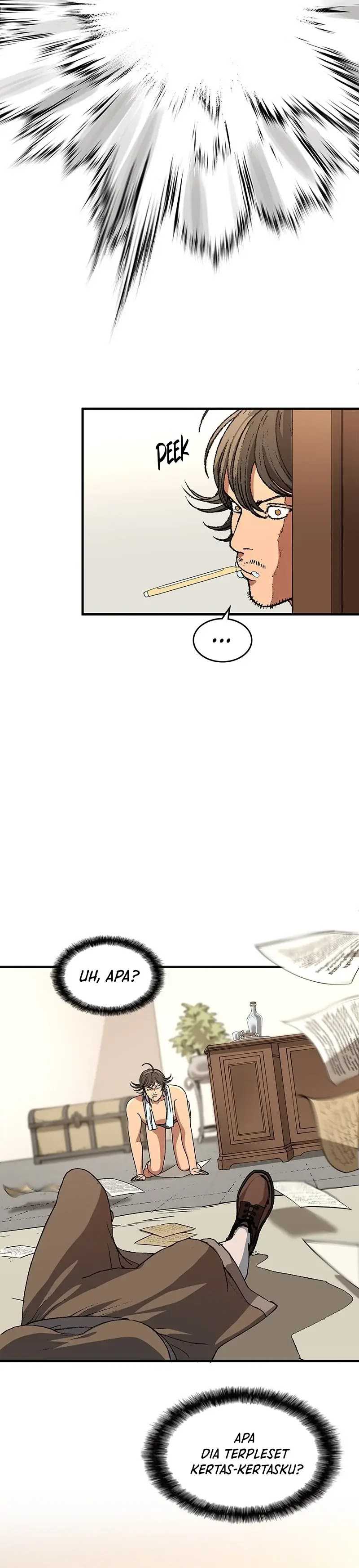 Return of the Runebound Professor Chapter 04 Gambar 37