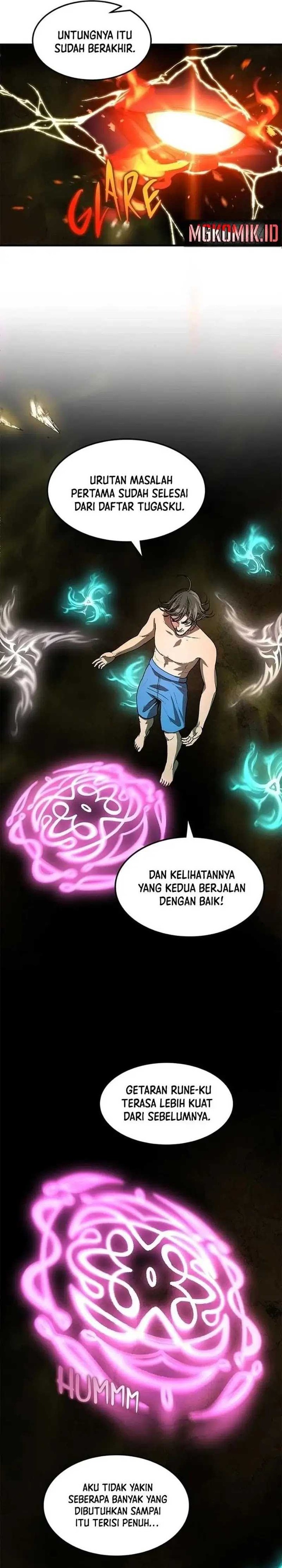 Return of the Runebound Professor Chapter 10 Gambar 11