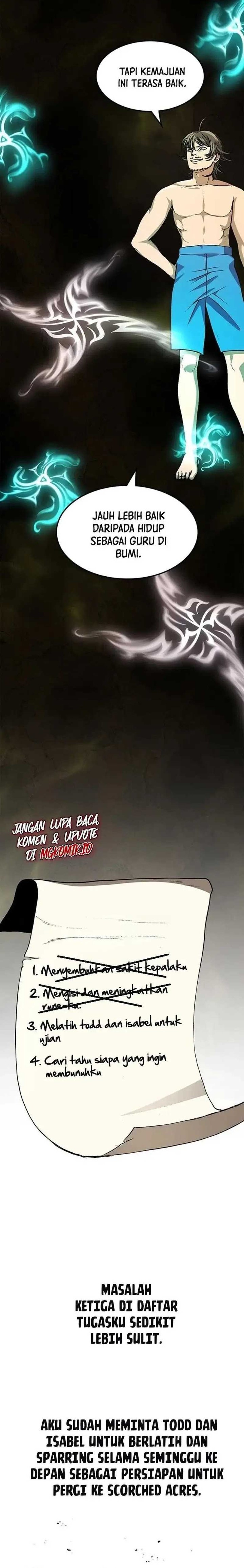 Return of the Runebound Professor Chapter 10 Gambar 12