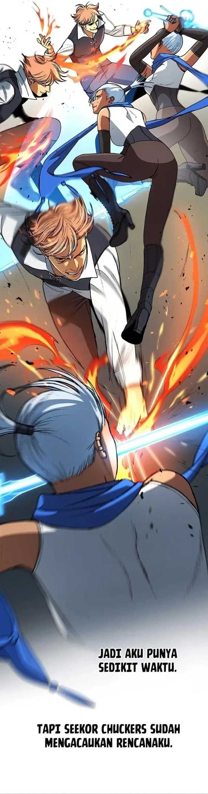 Return of the Runebound Professor Chapter 10 Gambar 13