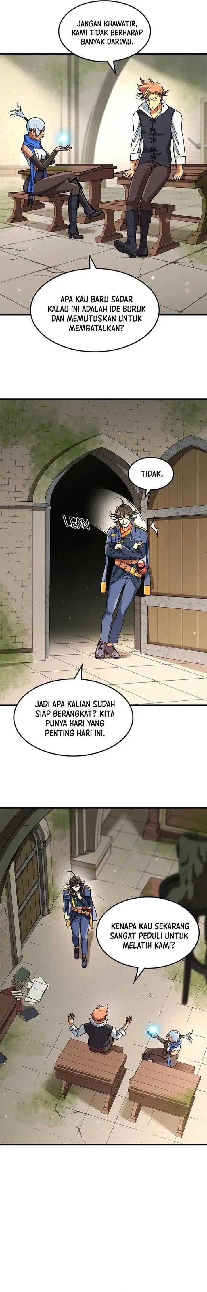 Return of the Runebound Professor Chapter 10 Gambar 17
